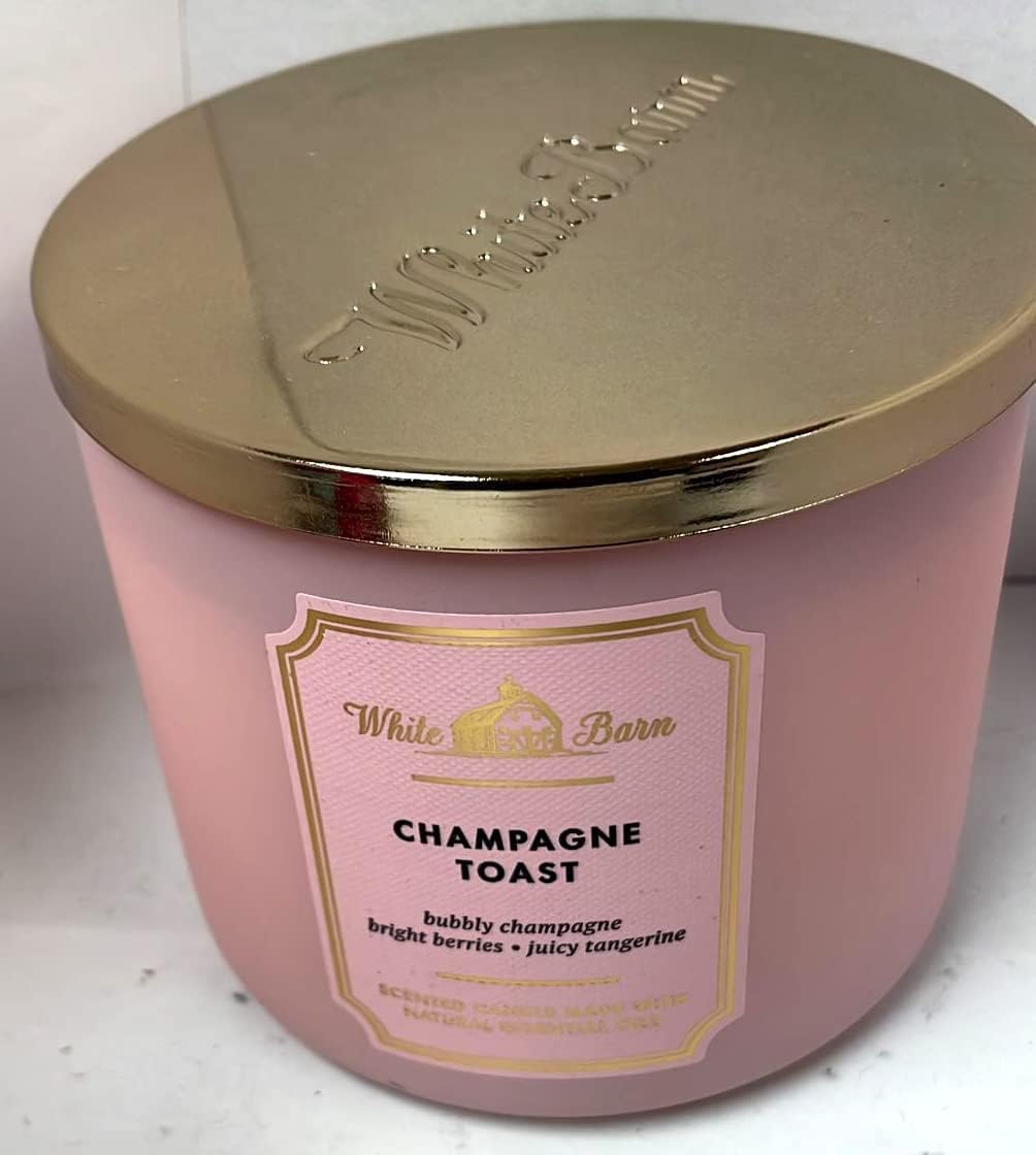 White Barn Champagne Toast Candle
